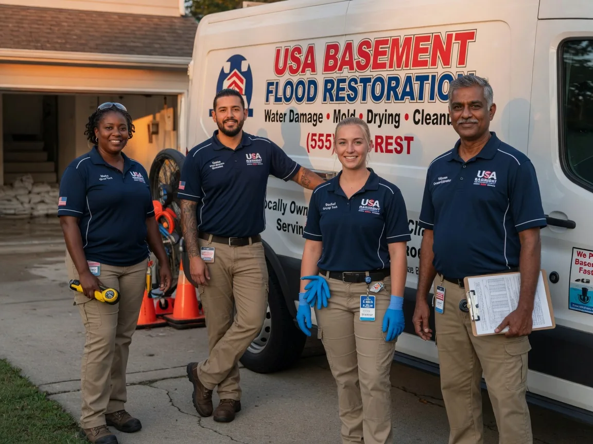 Basement Flood Cleanup company in Hoisington, KS