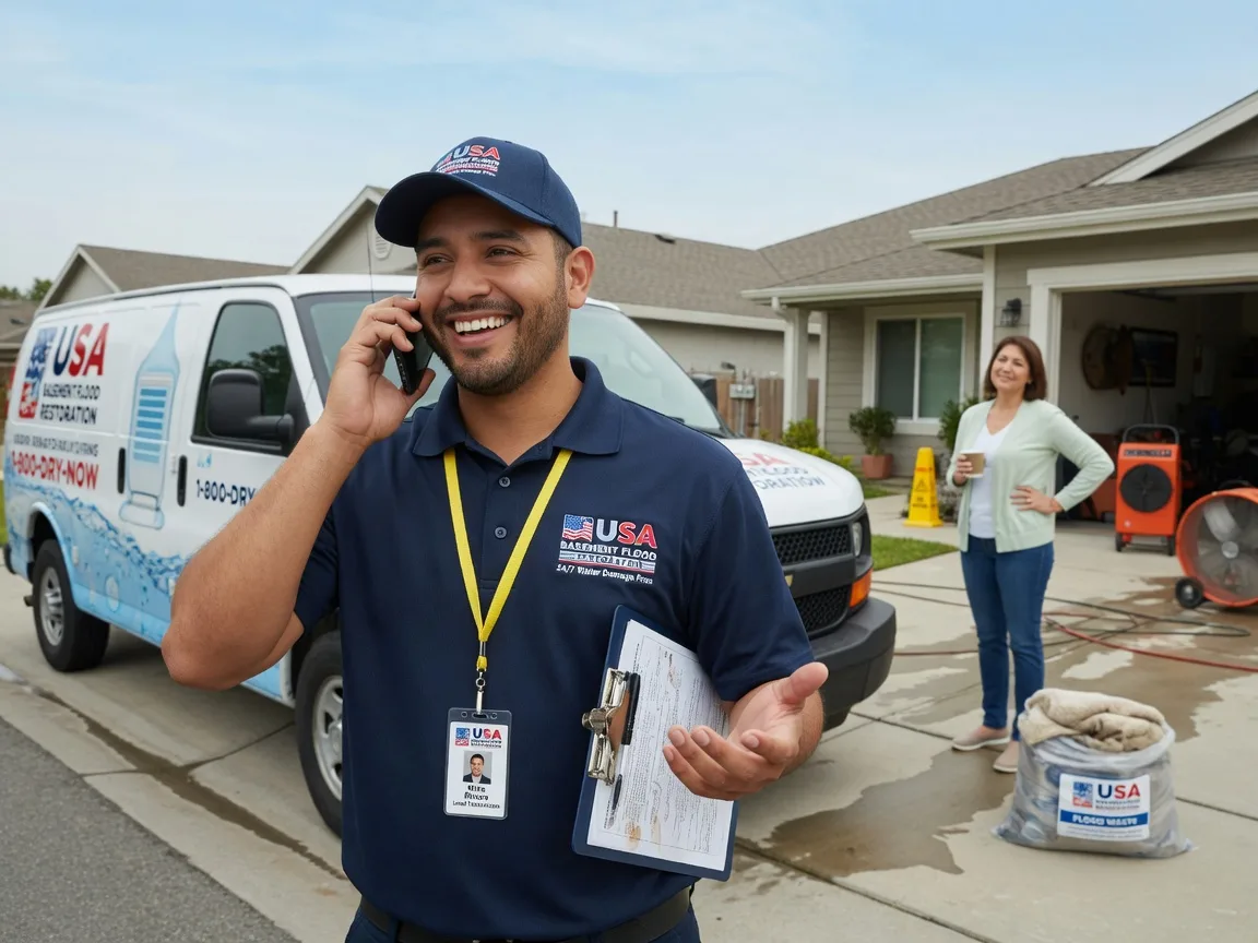 Basement Flood Cleanup Hoisington, KS FAQs